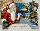 Santa claus vintage 338